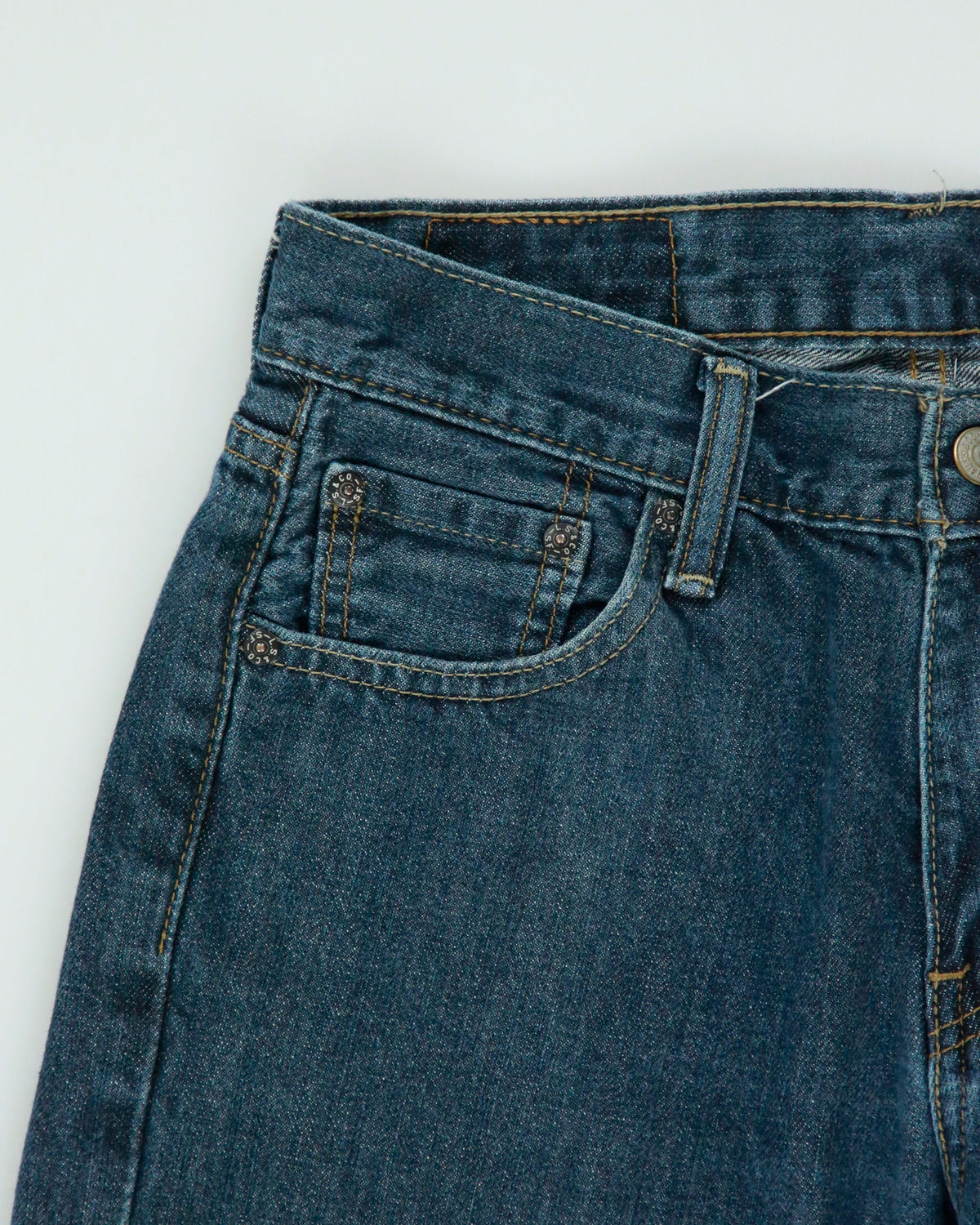 Vintage 2000s Levi's 527 Mid Rise Slim Bootcut Jeans - W28 L30