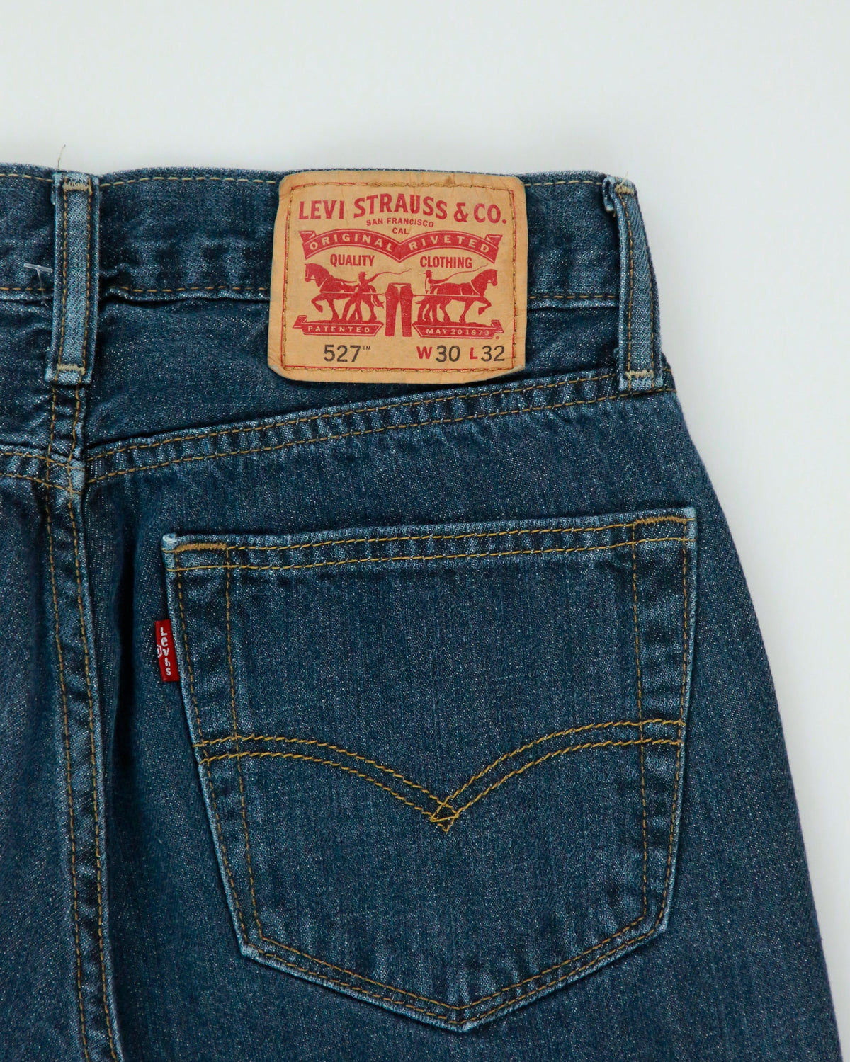Vintage 2000s Levi's 527 Mid Rise Slim Bootcut Jeans - W28 L30