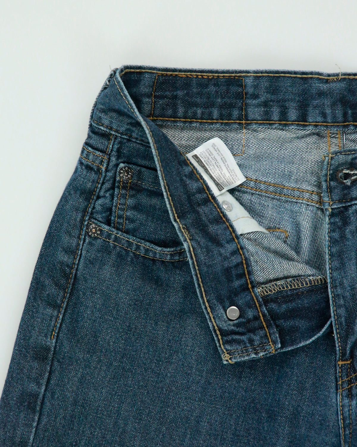 Vintage 2000s Levi's 527 Mid Rise Slim Bootcut Jeans - W28 L30