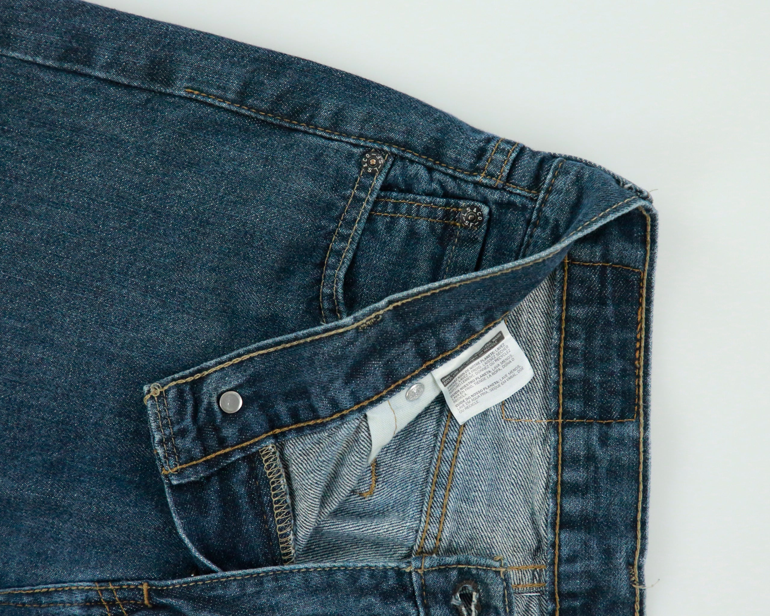 Vintage 2000s Levi's 527 Mid Rise Slim Bootcut Jeans - W28 L30