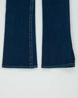 Vintage Y2K 2000s True Religion 'Ricky' Rhinestone Detail Jeans - W28 L30