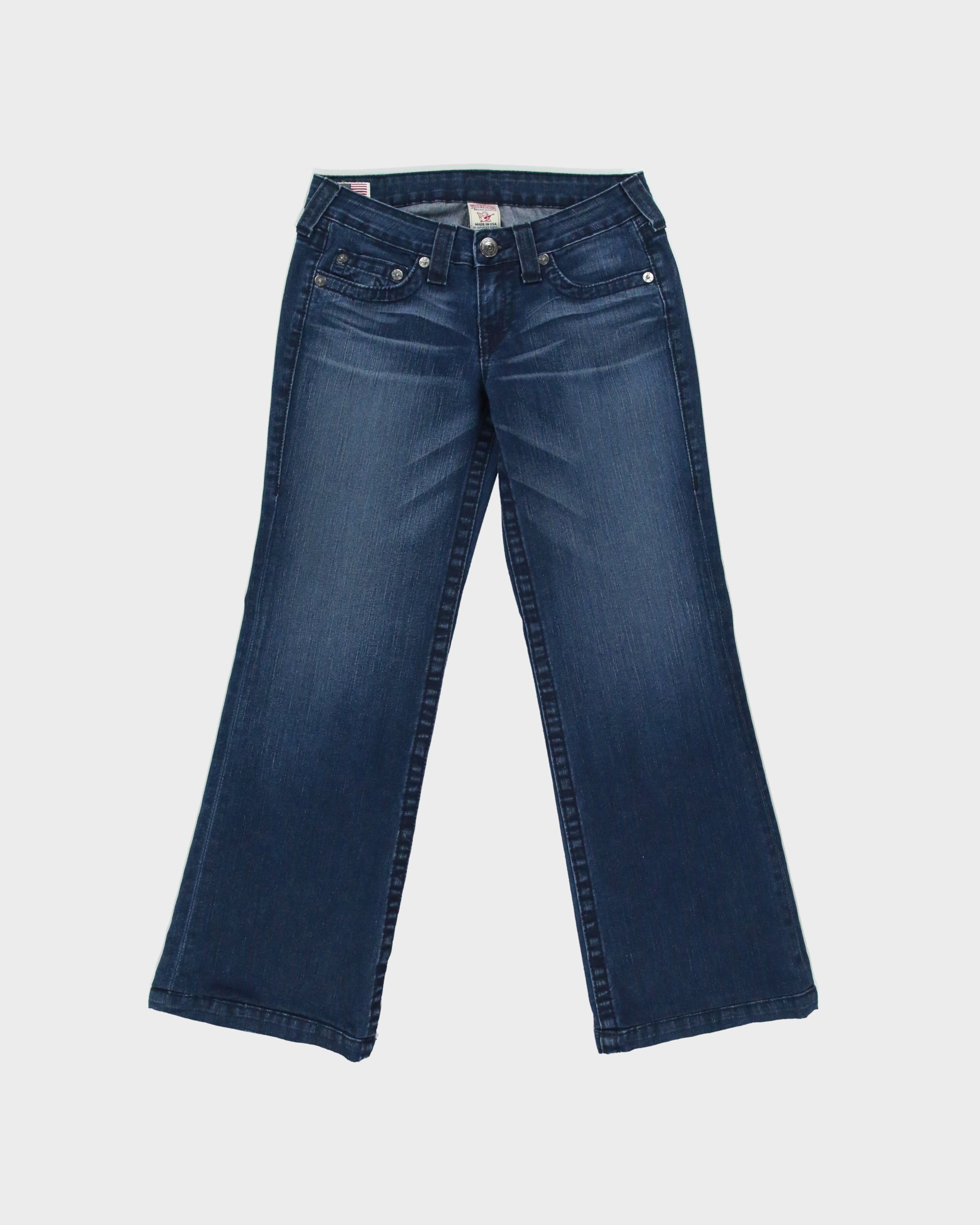 Vintage Y2K 2000s True Religion 'Claire' Jeans - W27 L27