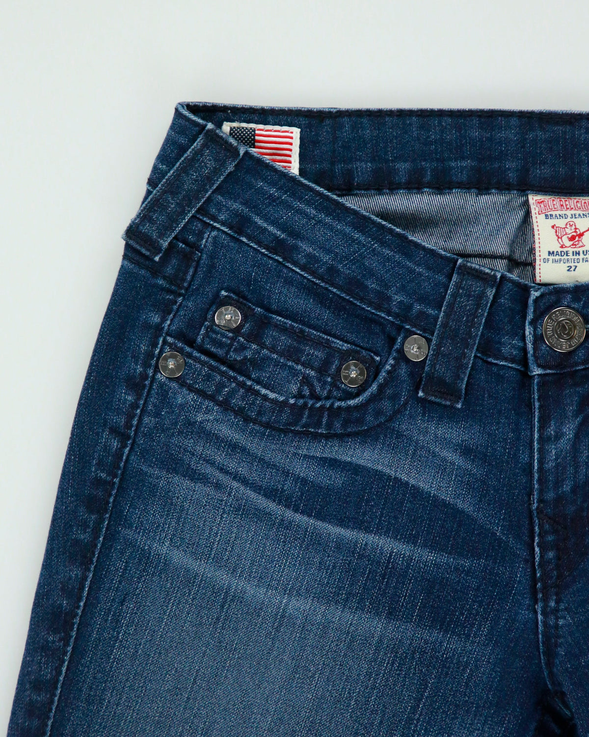 Vintage Y2K 2000s True Religion 'Claire' Jeans - W27 L27