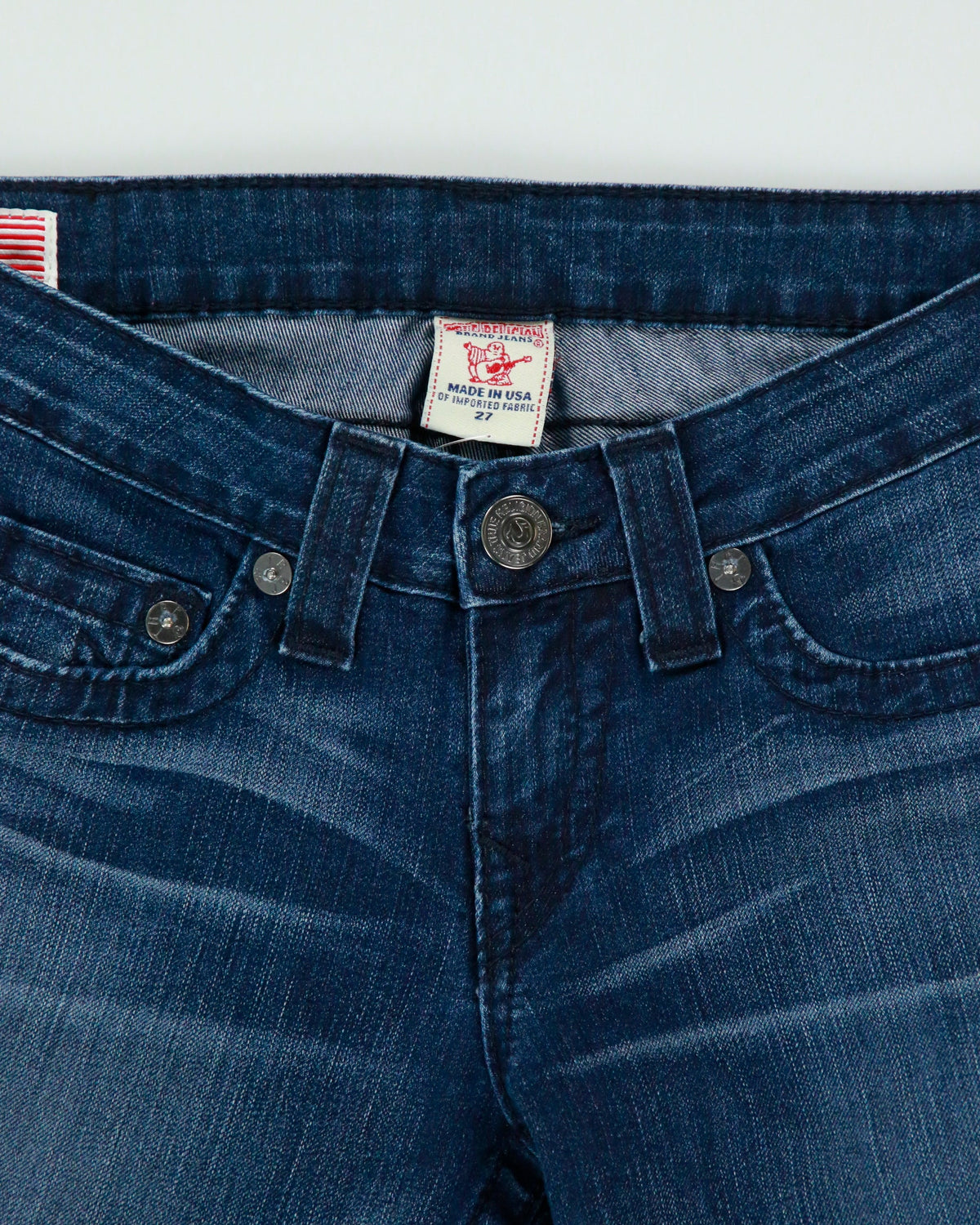 Vintage Y2K 2000s True Religion 'Claire' Jeans - W27 L27