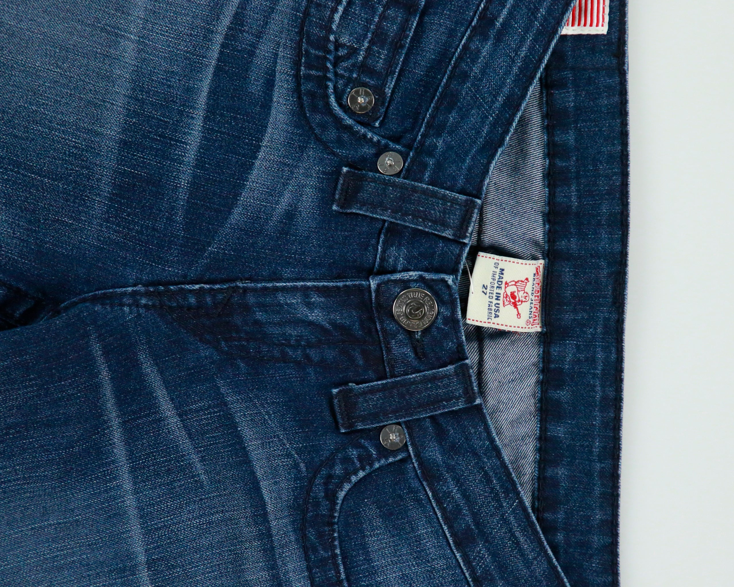 Vintage Y2K 2000s True Religion 'Claire' Jeans - W27 L27