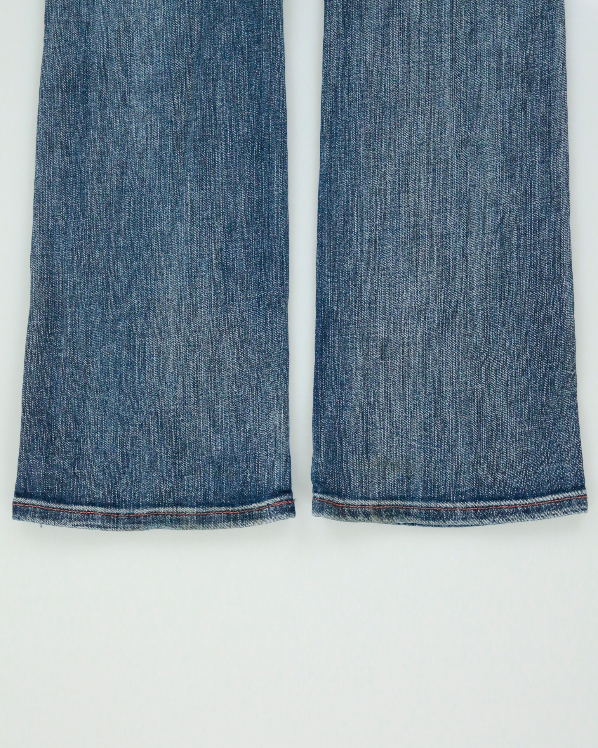 Vintage Y2K 2000s Cowgirl Tuff Co Embroidered Bootcut Jeans - W29 L33