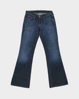Vintage Y2K 2000s Citizens Of Humanity 'Ingrid' Low Rise Flared Jeans - W28 L30