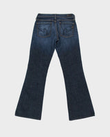 Vintage Y2K 2000s Citizens Of Humanity 'Ingrid' Low Rise Flared Jeans - W28 L30