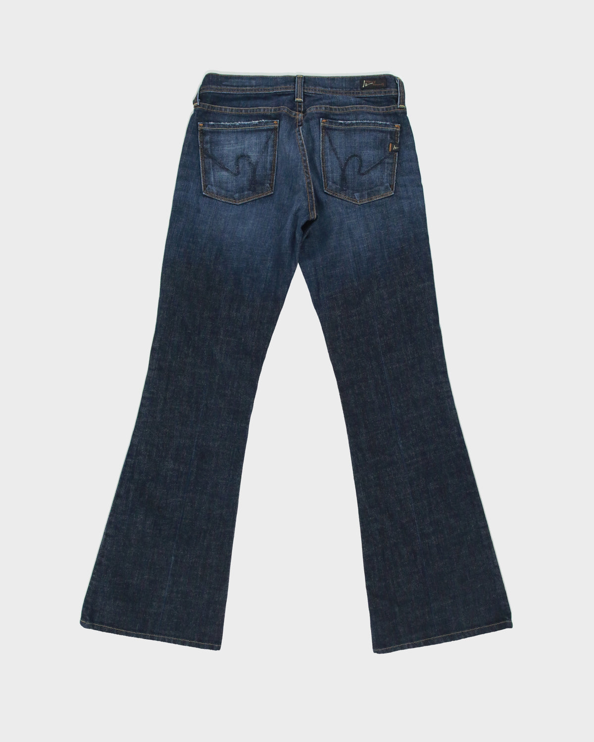 Vintage Y2K 2000s Citizens Of Humanity 'Ingrid' Low Rise Flared Jeans - W28 L30