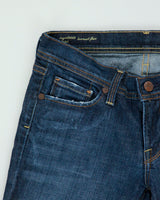 Vintage Y2K 2000s Citizens Of Humanity 'Ingrid' Low Rise Flared Jeans - W28 L30