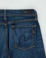 Vintage Y2K 2000s Citizens Of Humanity 'Ingrid' Low Rise Flared Jeans - W28 L30