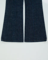 Vintage Y2K 2000s Citizens Of Humanity 'Ingrid' Low Rise Flared Jeans - W28 L30