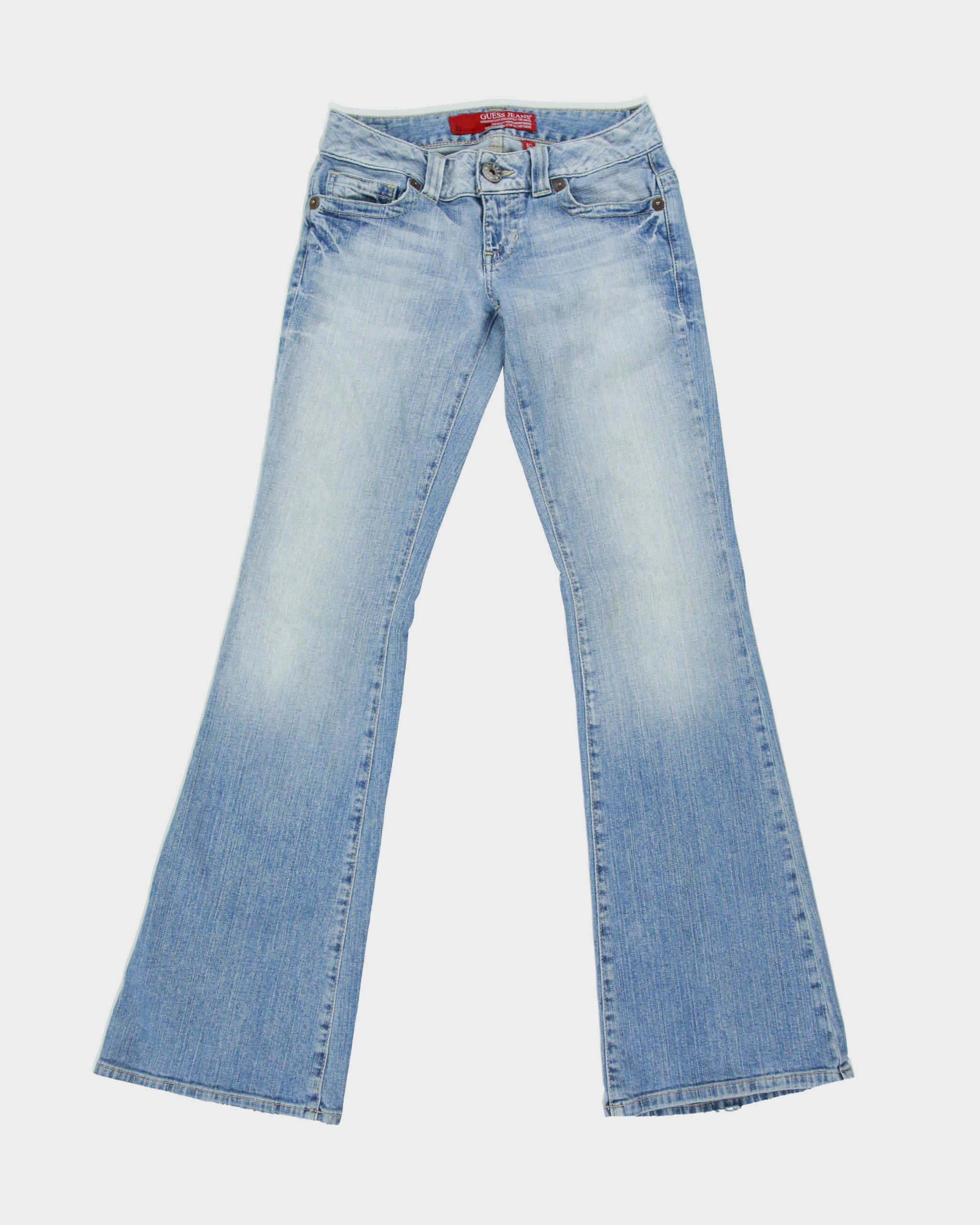 Vintage Y2K 2000s Guess 'Daredevil Flare' Jeans - W27 L32
