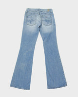 Vintage Y2K 2000s Guess 'Daredevil Flare' Jeans - W27 L32