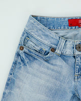 Vintage Y2K 2000s Guess 'Daredevil Flare' Jeans - W27 L32