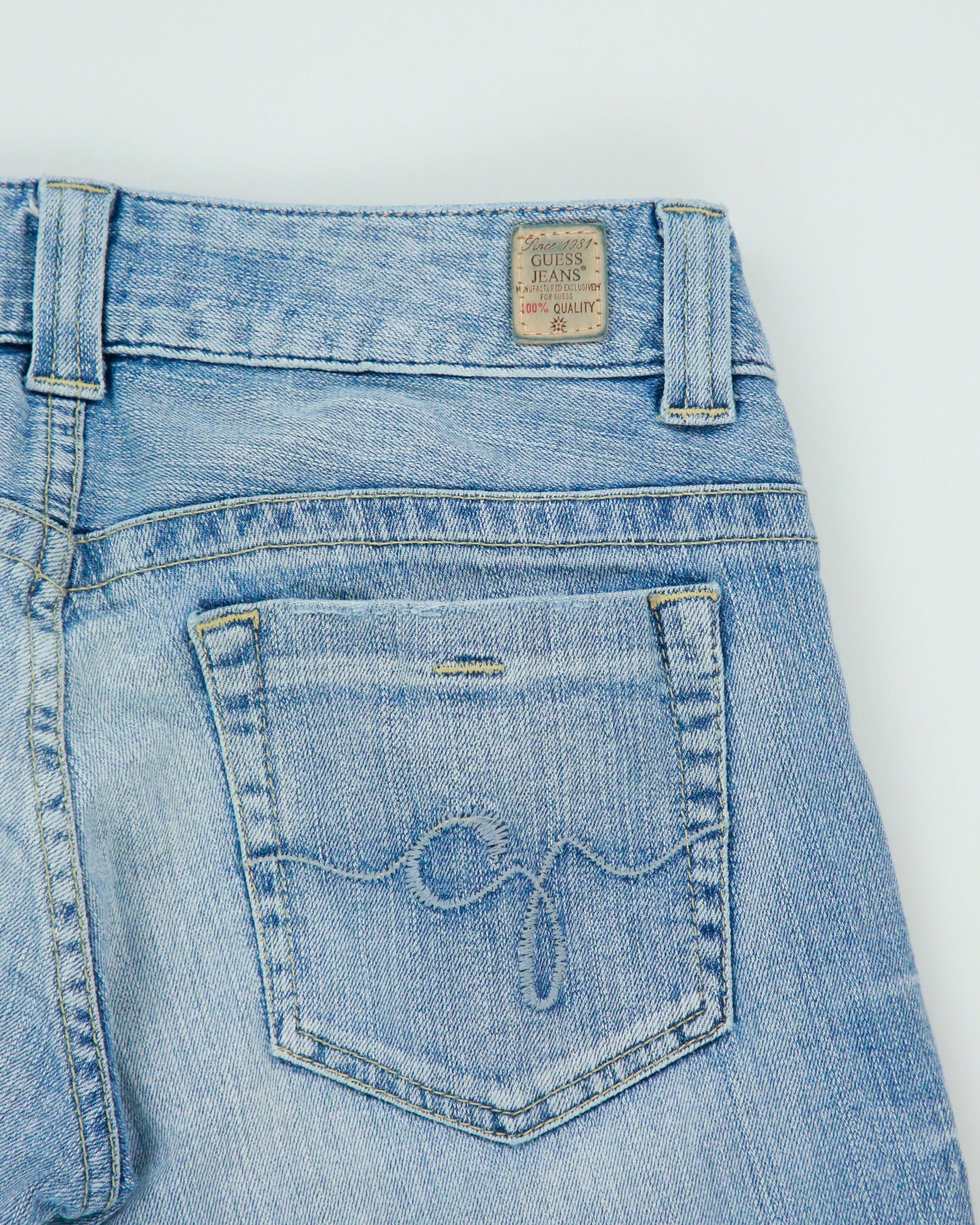 Vintage Y2K 2000s Guess 'Daredevil Flare' Jeans - W27 L32