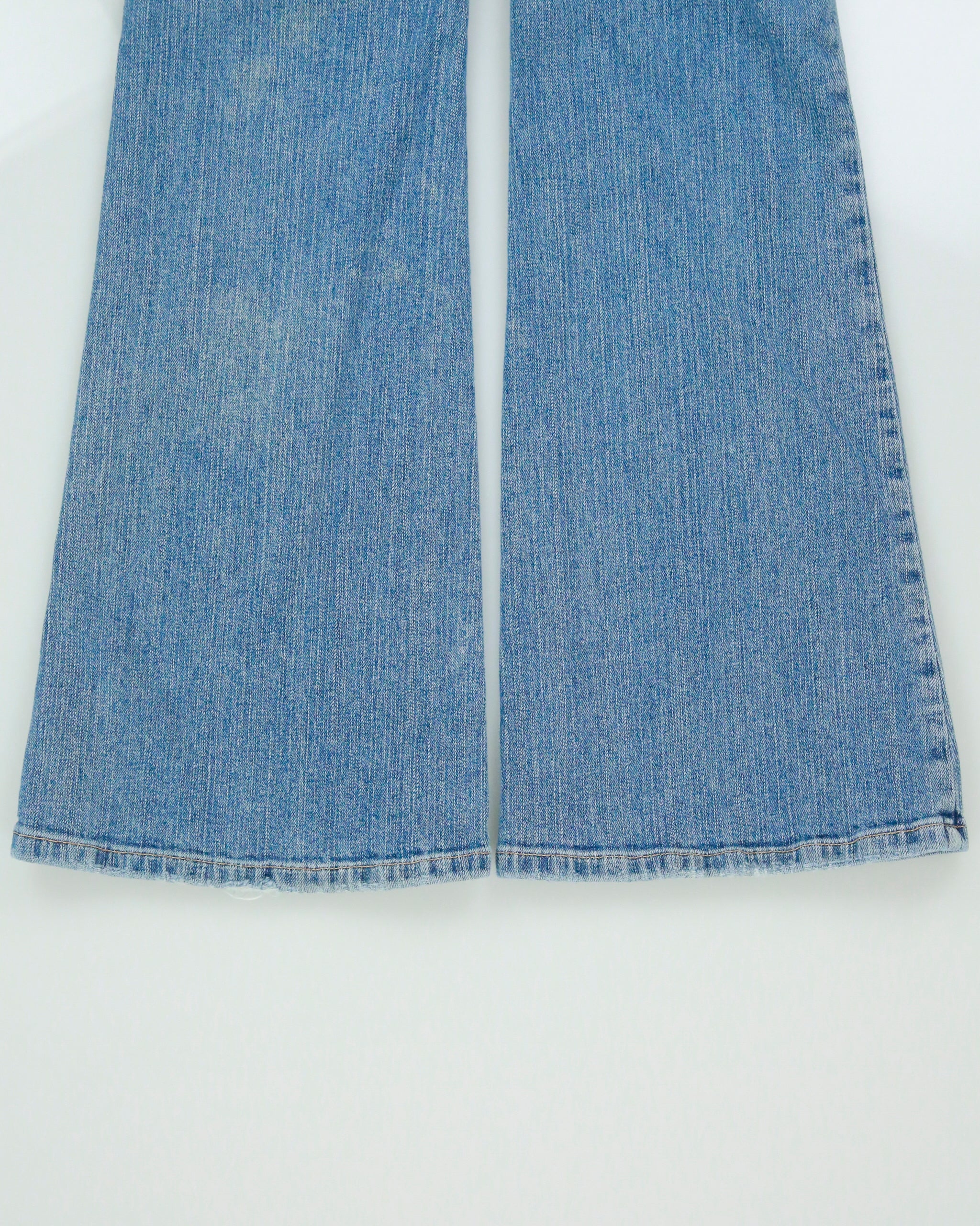 Vintage Y2K 2000s Guess 'Daredevil Flare' Jeans - W27 L32
