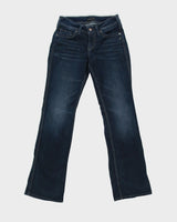 Vintage Y2K 2000s Silver Jeans Company 'Suki' Slim Bootcut Jeans - W28 L30