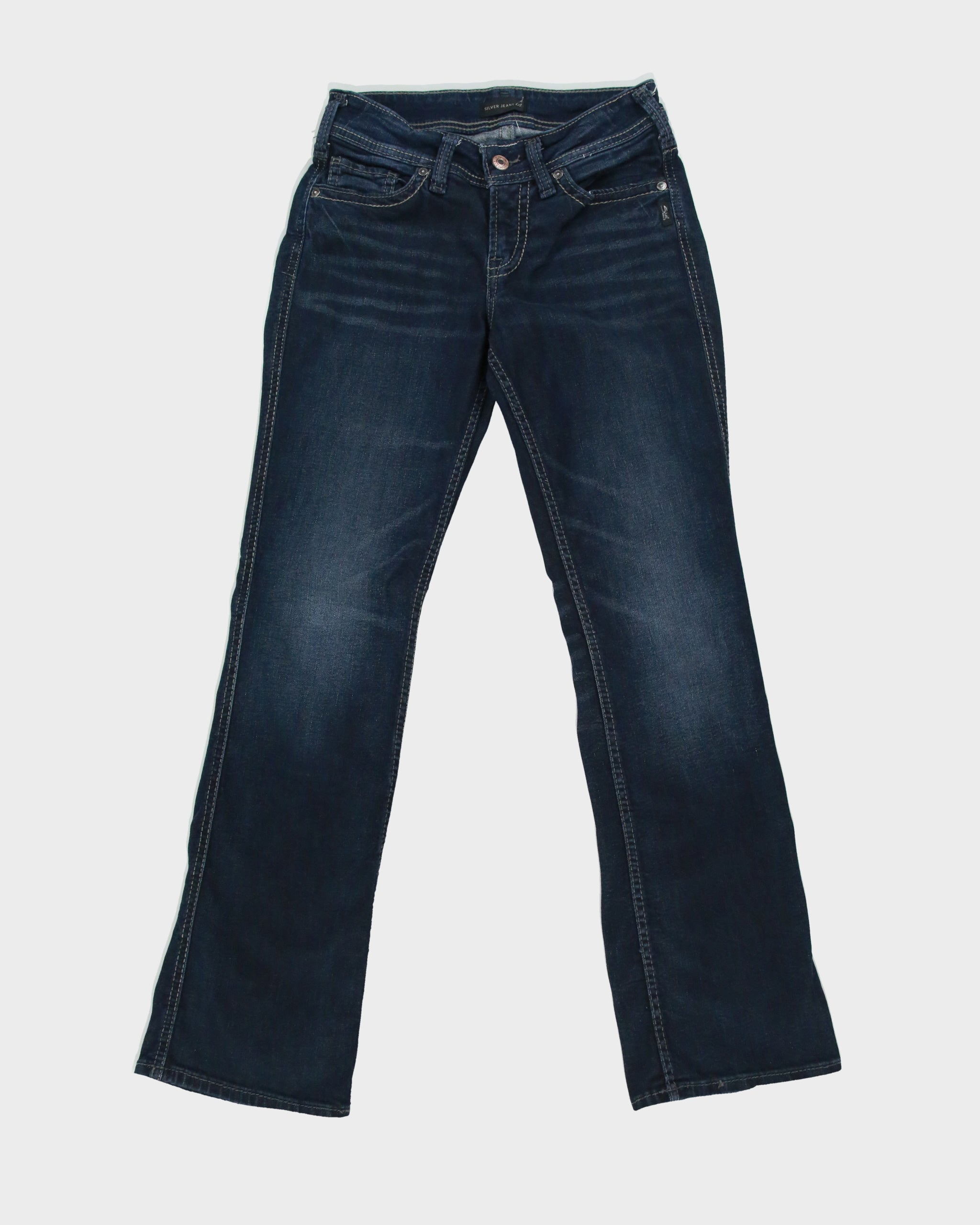 Vintage Y2K 2000s Silver Jeans Company 'Suki' Slim Bootcut Jeans - W28 L30