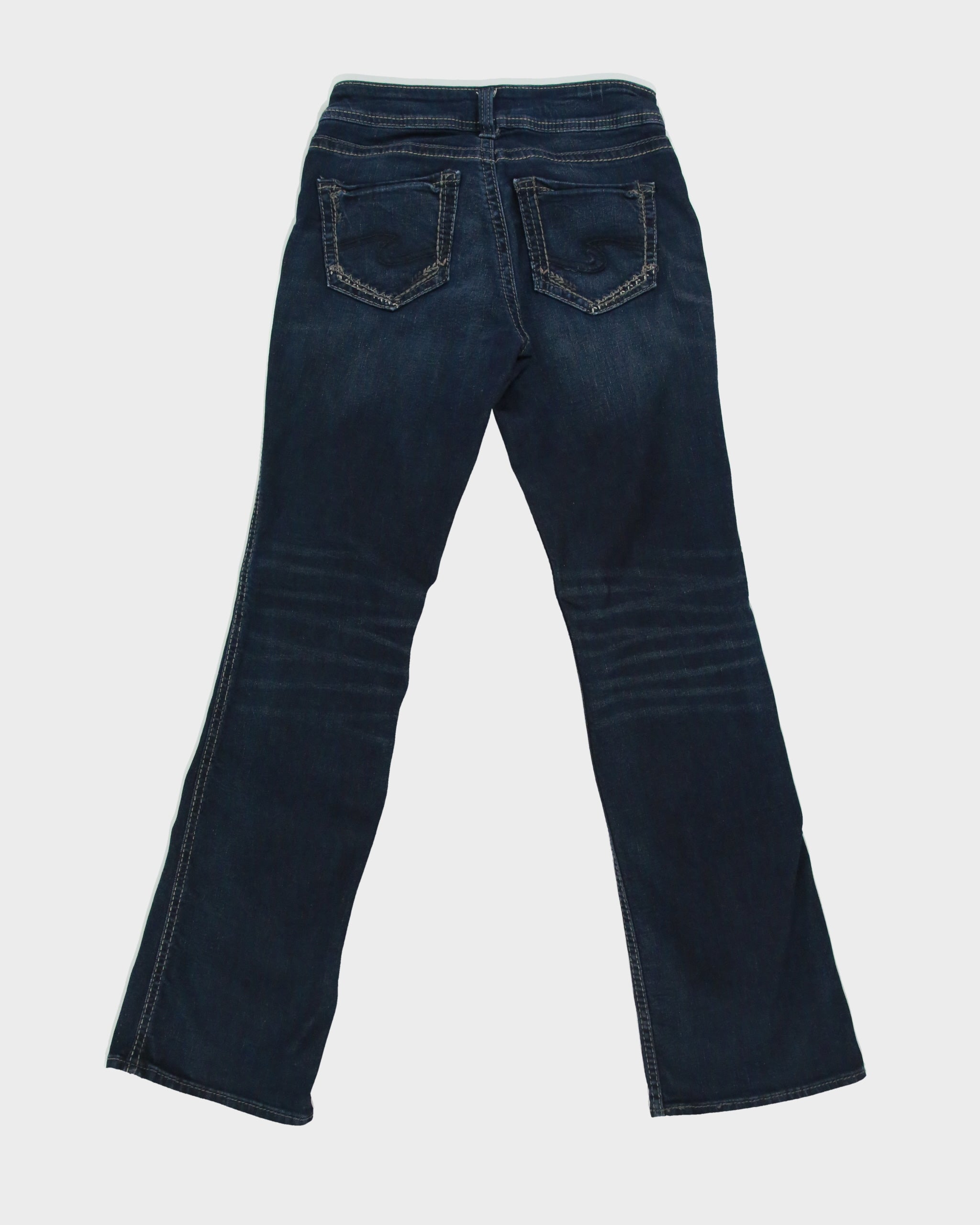 Vintage Y2K 2000s Silver Jeans Company 'Suki' Slim Bootcut Jeans - W28 L30