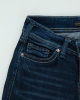 Vintage Y2K 2000s Silver Jeans Company 'Suki' Slim Bootcut Jeans - W28 L30