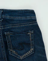 Vintage Y2K 2000s Silver Jeans Company 'Suki' Slim Bootcut Jeans - W28 L30