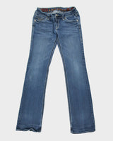 Vintage Y2K 2000s Rock &amp; Republic 'Debbie' Slim Bootcut Jeans - W30 L33