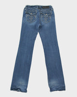 Vintage Y2K 2000s Rock &amp; Republic 'Debbie' Slim Bootcut Jeans - W30 L33