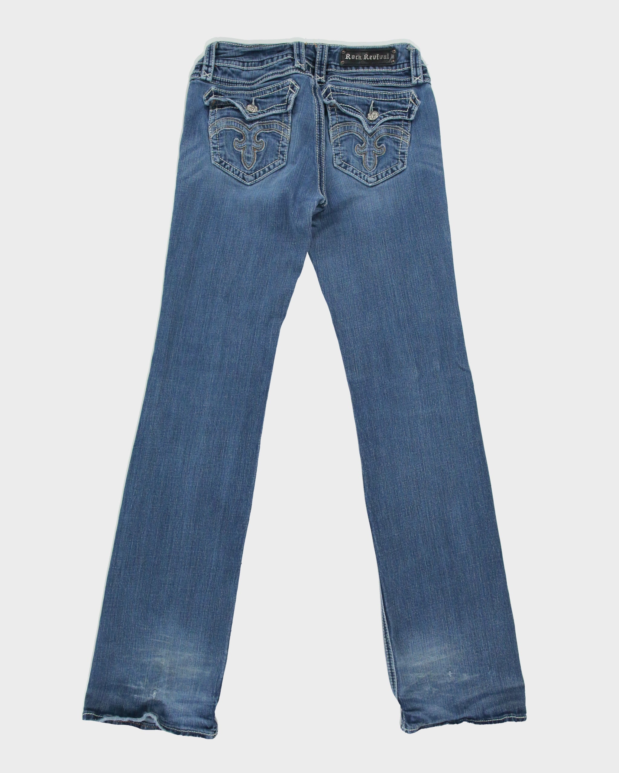 Vintage Y2K 2000s Rock &amp; Republic 'Debbie' Slim Bootcut Jeans - W30 L33