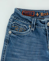 Vintage Y2K 2000s Rock &amp; Republic 'Debbie' Slim Bootcut Jeans - W30 L33
