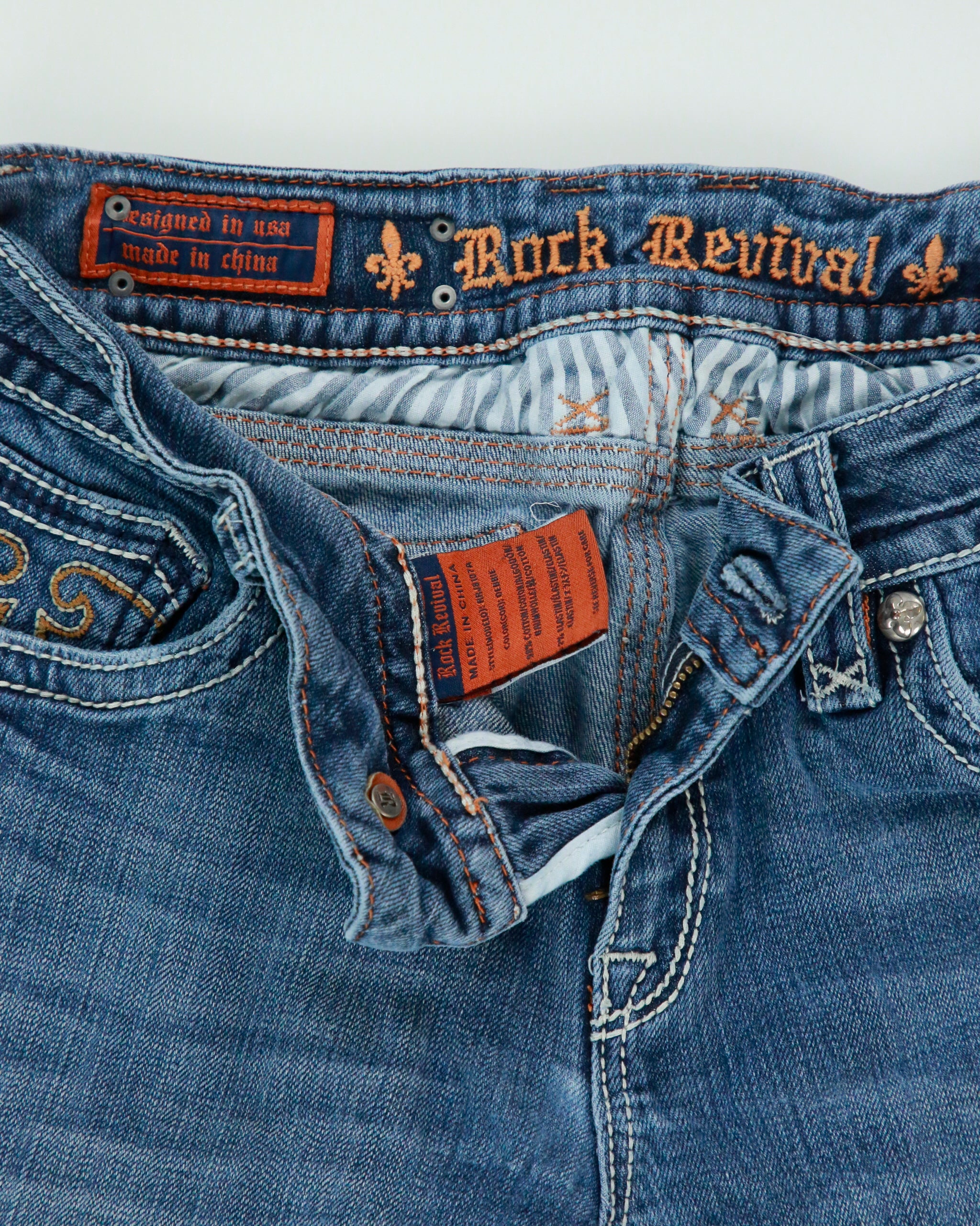 Vintage Y2K 2000s Rock &amp; Republic 'Debbie' Slim Bootcut Jeans - W30 L33