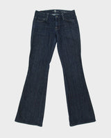 Vintage Y2K 2000s 7 For All Man Kind Mini Rhinestone Bootcut Jeans - W29 L31