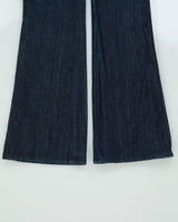Vintage Y2K 2000s 7 For All Man Kind Mini Rhinestone Bootcut Jeans - W29 L31