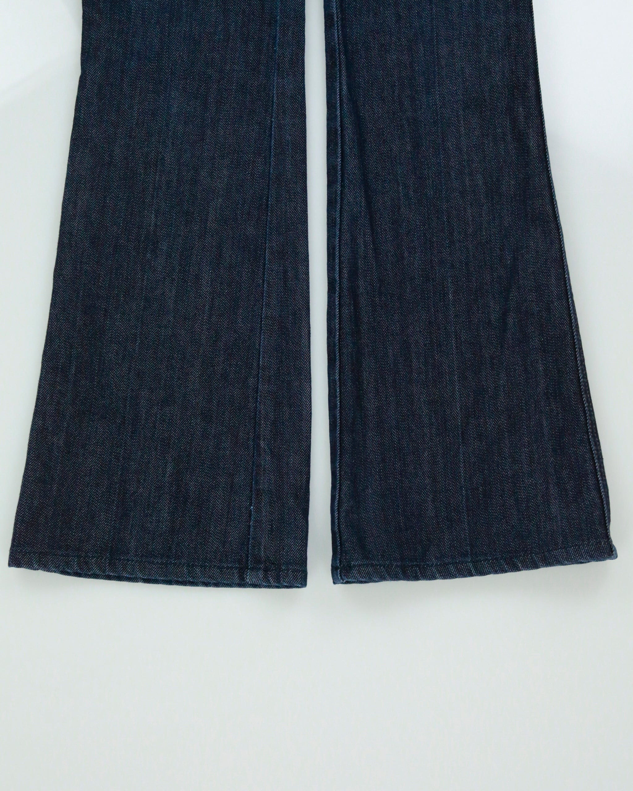 Vintage Y2K 2000s 7 For All Man Kind Mini Rhinestone Bootcut Jeans - W29 L31