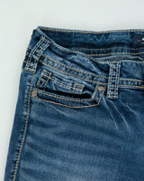 Vintage Y2K 2000s Silver Jeans Company 'Suki' Slim Bootcut Jeans - W32 L32