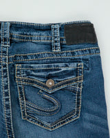 Vintage Y2K 2000s Silver Jeans Company 'Suki' Slim Bootcut Jeans - W32 L32