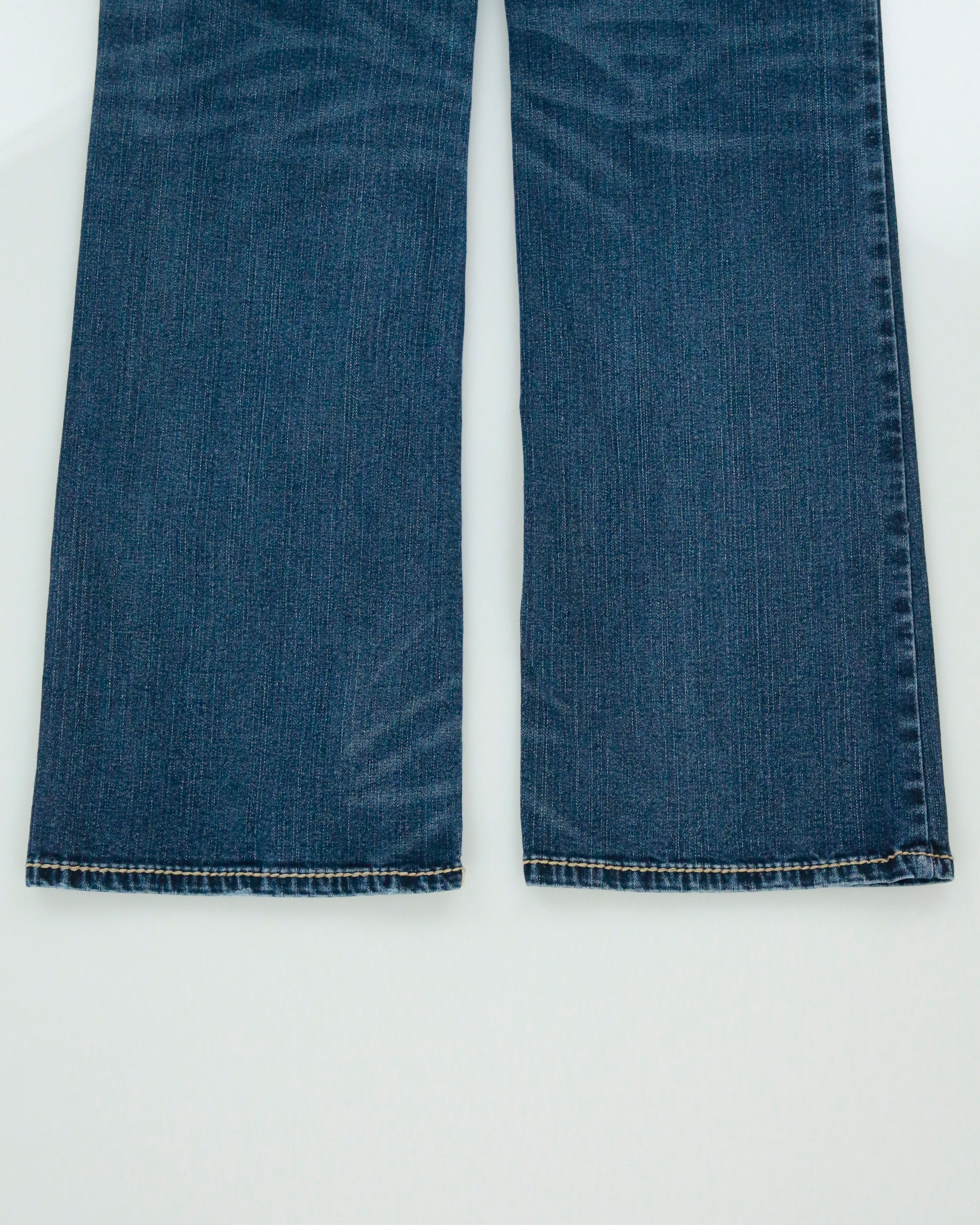 Vintage Y2K 2000s Silver Jeans Company 'Suki' Slim Bootcut Jeans - W32 L32