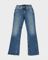 Vintage Y2K 2000s Silver Jeans Company 'Suki' Bootcut Jeans - W26 L31