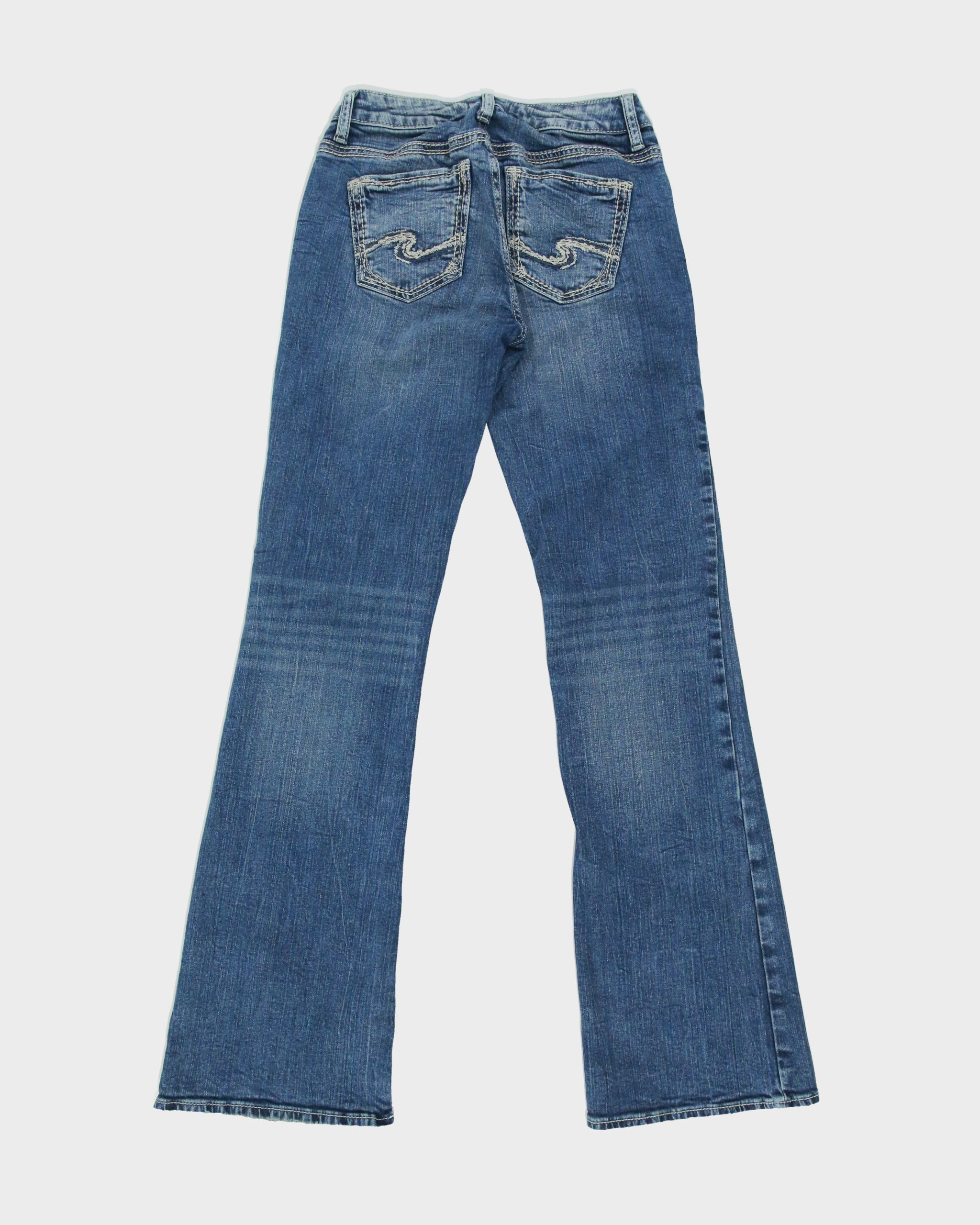 Vintage Y2K 2000s Silver Jeans Company 'Suki' Bootcut Jeans - W26 L31