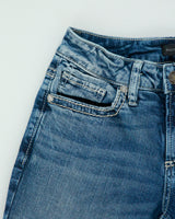 Vintage Y2K 2000s Silver Jeans Company 'Suki' Bootcut Jeans - W26 L31
