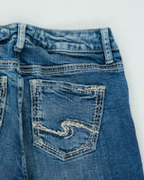 Vintage Y2K 2000s Silver Jeans Company 'Suki' Bootcut Jeans - W26 L31