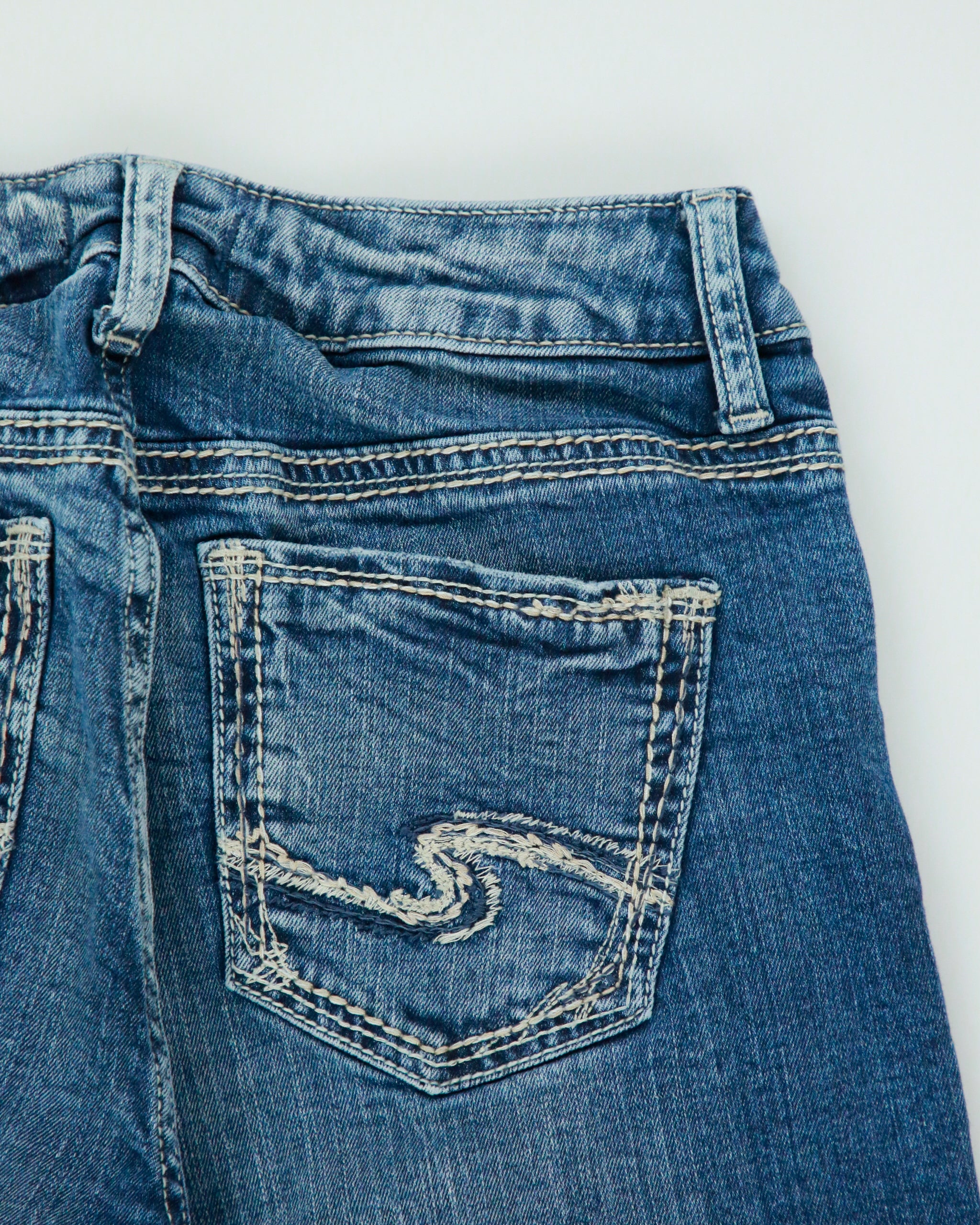Vintage Y2K 2000s Silver Jeans Company 'Suki' Bootcut Jeans - W26 L31