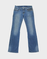Vintage Y2K 2000s Cruel Embroidered Bootcut Jeans - W31 L30