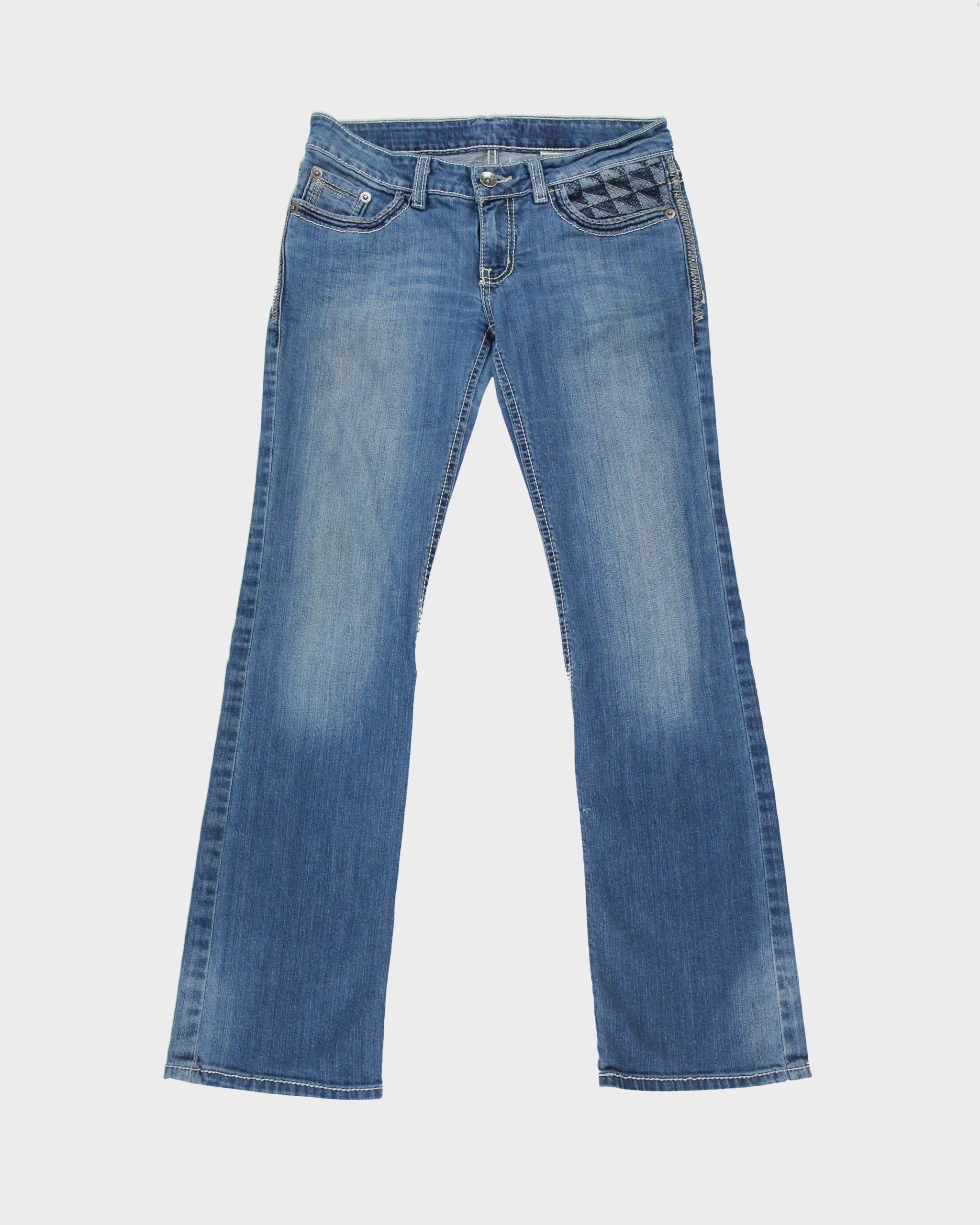Vintage Y2K 2000s Cruel Embroidered Bootcut Jeans - W31 L30