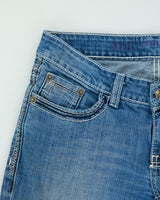 Vintage Y2K 2000s Cruel Embroidered Bootcut Jeans - W31 L30