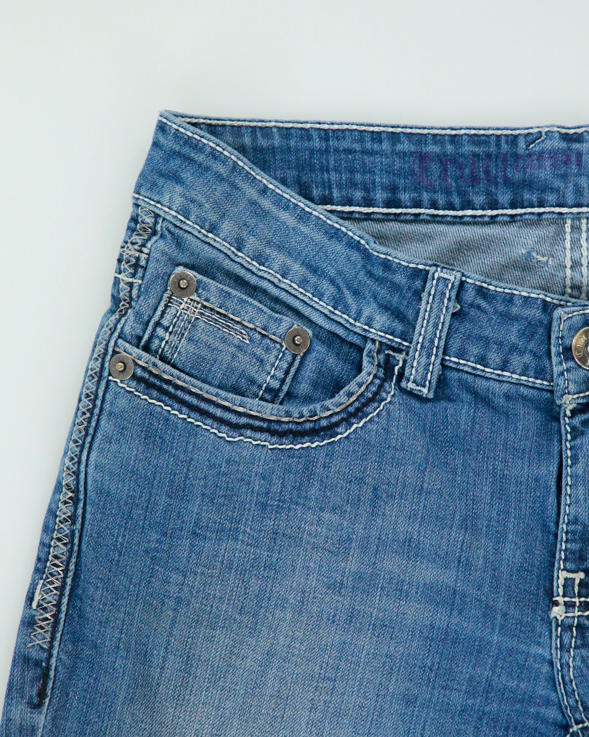 Vintage Y2K 2000s Cruel Embroidered Bootcut Jeans - W31 L30