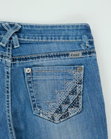 Vintage Y2K 2000s Cruel Embroidered Bootcut Jeans - W31 L30