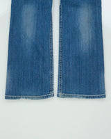 Vintage Y2K 2000s Cruel Embroidered Bootcut Jeans - W31 L30
