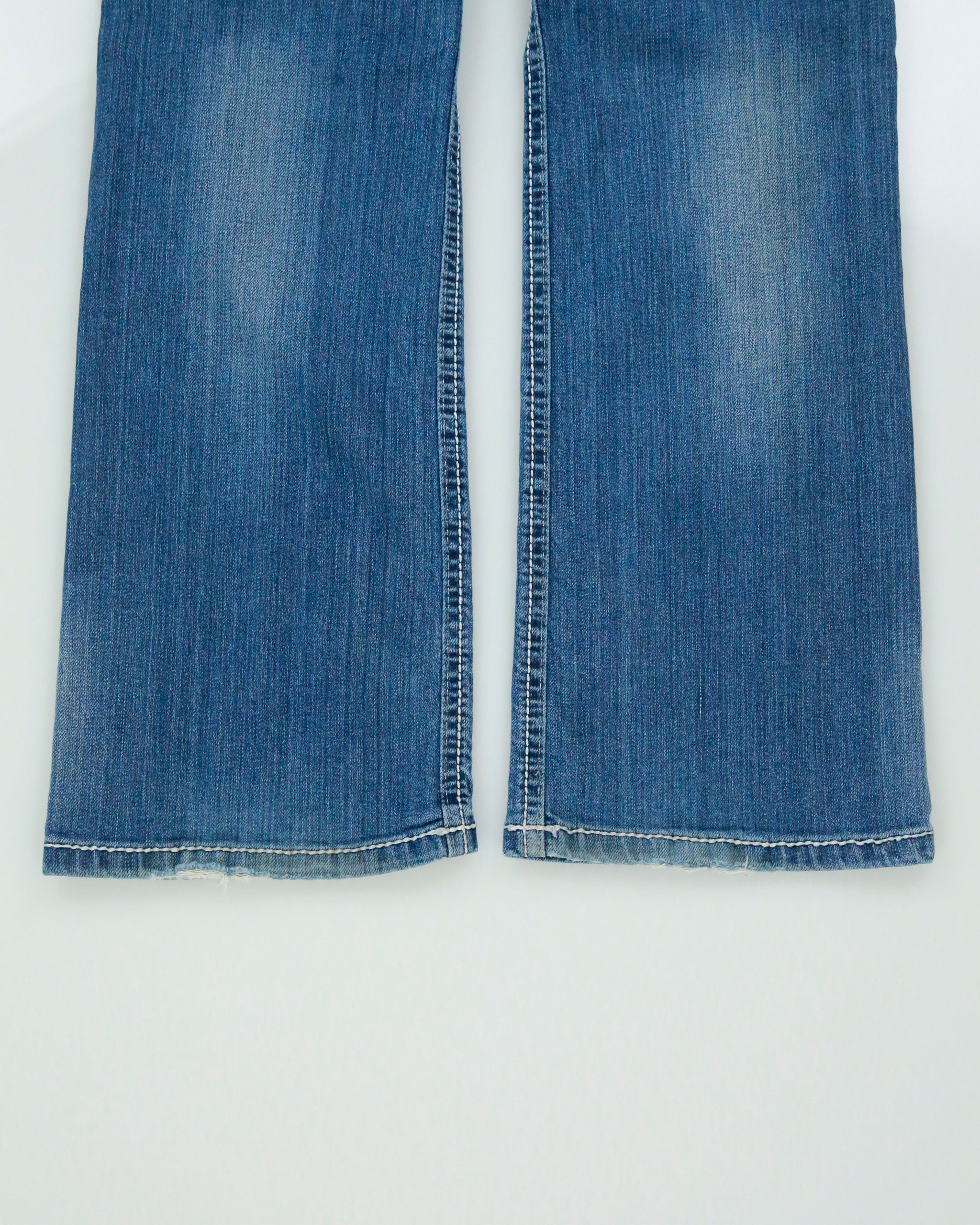 Vintage Y2K 2000s Cruel Embroidered Bootcut Jeans - W31 L30