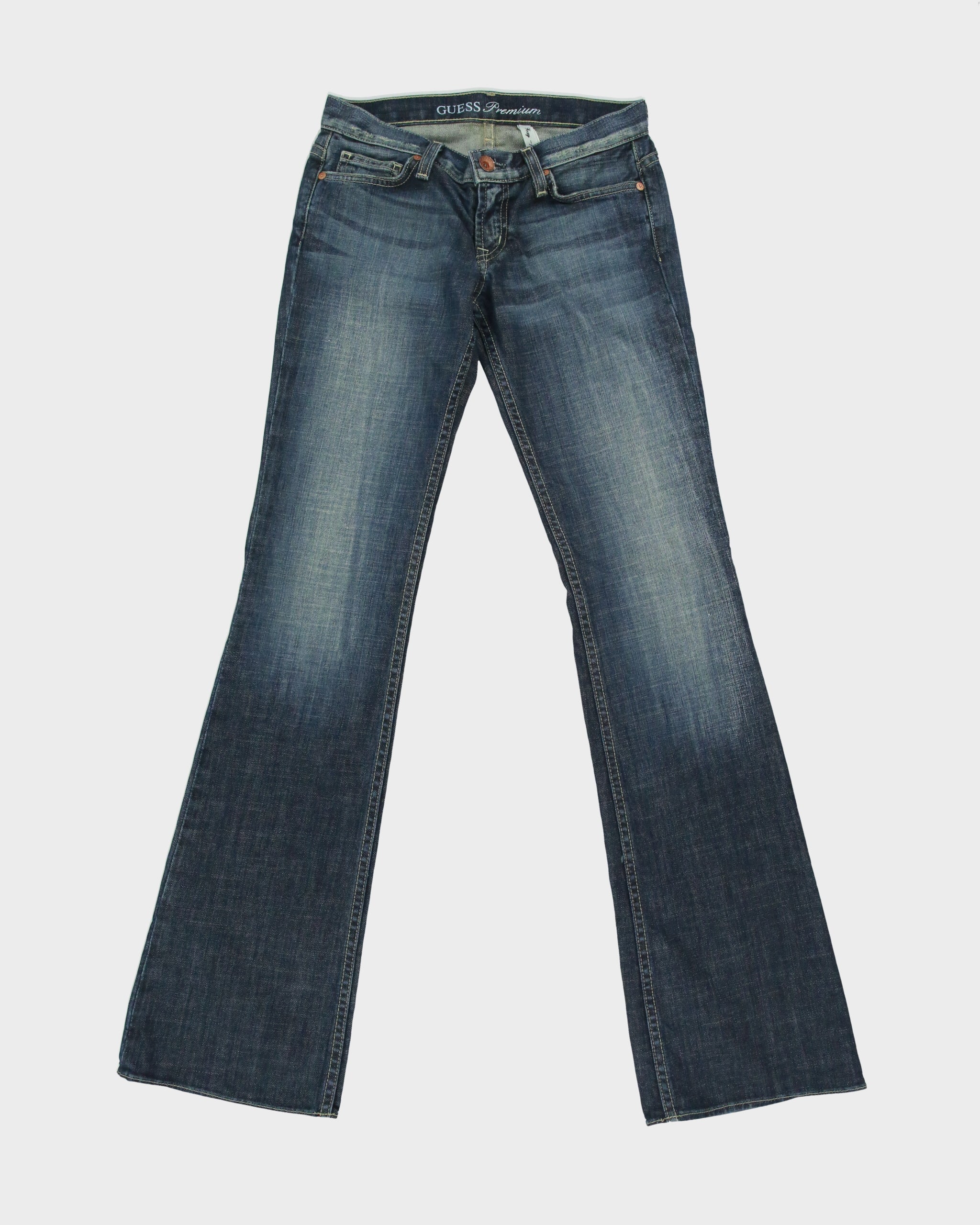 Vintage Y2K 2000s Guess 'Foxy Flare' Bootcut Jeans - W27 L32